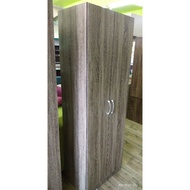 Various wardrobe 2 door 3 door 4 door sliding and antique wood 2 door ipoh