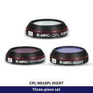 For SJCAM C300 Action Camera Lens Filter Glass Protector Lens Cover Cap MCUV/CPL/NDPL/STAR/NIGHT Fil