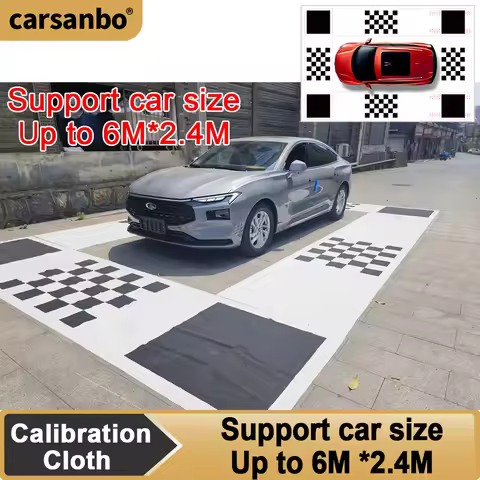 Carsanbo Calibration Cloth For 360 Panorama System For Vehicle Length Less than 6 meter Width Less t