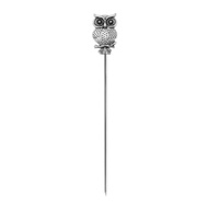 Stainless Steel Cocktail Pick Owl Tip