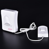 New White Door Bell Wired Easy Installed Electronic Door Bell 88cm Wire Doorbell Electronic