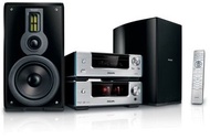 飛利浦 Hifi 音響系統，配備帶式高音喇叭 + 電子管擴音機/Philips Hifi System with Ribbon Tweeters + Tube Amplifier
