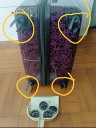 we replace your luggage broken wheel all 180 hkd 4 wheel replacement