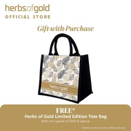[NOT FOR SALE] Herbs of Gold Limited Edition Tote Bag