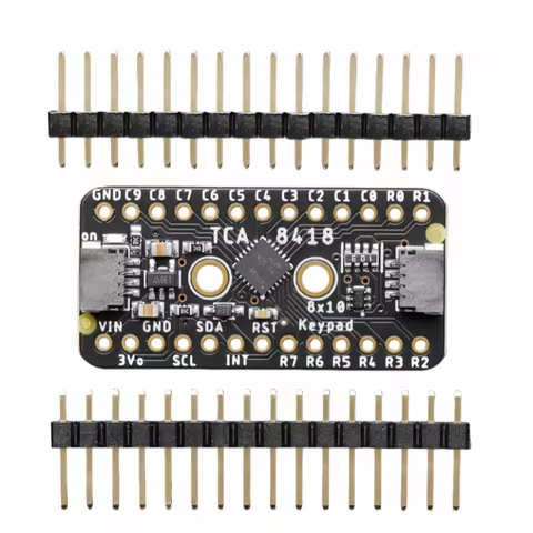 TCA8418 Keypad Matrix and GPIO Expander Breakout - STEMMA QT / Qwiic