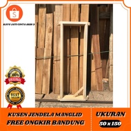 Baru | Kusen Jendela 1 Kayu Manglid