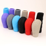 Universal Silicone Gear Cover Car Gear Cover Manual Gear Gear Shift Cover Gear Handle Brake Cover Ge