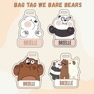 GANTUNGAN Bag We Bare Bears Cute Bag Hanger We Bare Bears Theme
