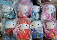絕版珍藏1999年麥當勞hello kitty結婚系列公仔