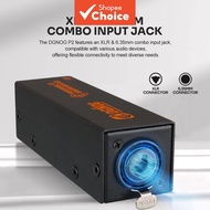 Portable Headphone Amplifier P2 with XLR/TRS Inputs for In-Ear Monitors and Guitar  Penguat Fon Kepa