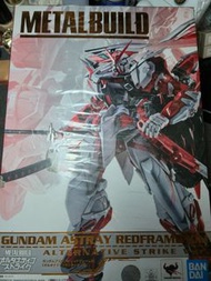 萬代 Metal Build 異端鋼彈紅色機 MB Astray Red Frame 3.0 Alternative Strike