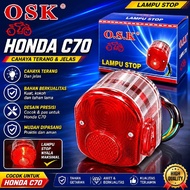 OSK - Stop Light HONDA C70 C50 C90 Motorcycle