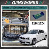 BMW E82 E88 118i 120i 135i Performance Air Scoop Intake by YUINSWORKS 3D 009
