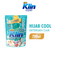 So Klin Detergen Cair Hijab Cool Pouch 700ml