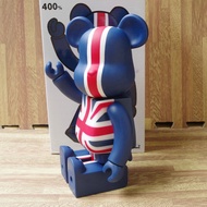 Japanese Style  400% The Union Jack Flag Style Bearbrick Action Figures Collection