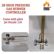 2B controller for high pressure gas burner&stove/with pilot light