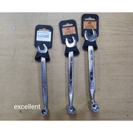 ECT FLEXIBLE COMBINATION SOCKET WRENCH / SPANNER SOCKET / COMBINATION SPANNER 8mm-14mm