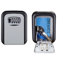 Outdoor Wall Mounted Key Safe Box Key Storage Box Key Box