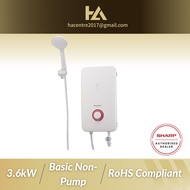 Sharp Instant Water Heater WHN115B 热水器 Pemanas Air Mandi