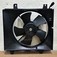 HYUNDAI MATRIX 2001 - 2010 YEAR 1.6 CC / 1.8 CC RADIATOR COOLING FAN MOTOR WITH FAN GUARD FAN BLADE 