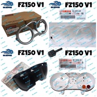 Yamaha FZ150 V1 Original Meter Case Under Speedometer Lens Upper Cover Kaver KNOB 3C1-H359E H3511 H3