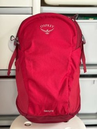 Osprey小鷹日光13升紅色  背包 登山包 雙肩包