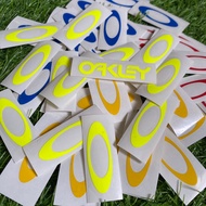 STICKER OAKL3Y FLOUROCENT | RED | BLUE | YELLOW