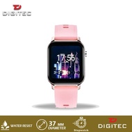 Jam Tangan Digitec Smart Watch Runner Pink Original Murah