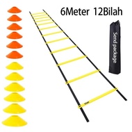 Agility Speed Ladder Drills training Agility Ladder Agility training Tangkas - beginner kit