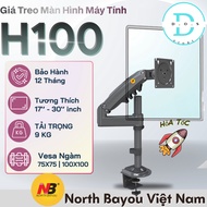 [H100] [North Bayou] CONVENIENT COMPUTER Monitor MOUNT [17"-30" Inch] Monitor ARM