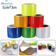 Safety Tape 300 X 5cm Bicycle Sticker Caution Tape Reflective Traffic Control