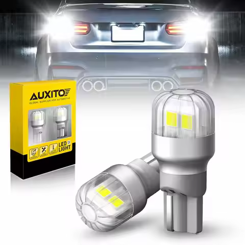 2Pcs T15 W16W WY16W LED Light Canbus No Error Tail Reverse Lamp For Mazda 3 2 Axela 6 gg gh 8 CX-5 c