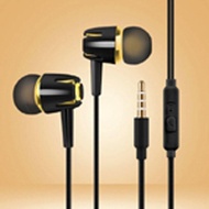 Edge Earphones 1+1 Black (Gold)
