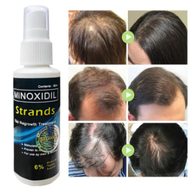 60ml hair Growth Serum Spray Strands Minoxidil 6% Hair Tonic Solution for Men/ Women Hair Tonic Seru