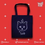 TOTE BAG TINTAHIDUP(THP) KUCING