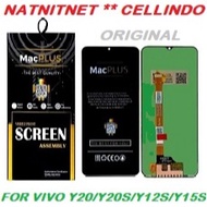 Macplus> LCD TS ORIGINAL VIVO Y20 / Y20S / Y12S / Y15S BEST QUALITY SUPER