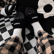 Dép Quai Ngang Nam Nữ Elements Basic No.1 Slide Chất Liệu Da Nhung Cao Cấp -Elements