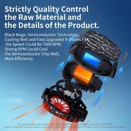 HP Memo DL-05 Mobile Cooling Fan Radiator Cooling Fan Mobile Phonehp Fancooler DL05 RGB PUBG