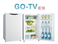 [GO-TV] SANLUX台灣三洋 98L 定頻單門冰箱(SR-C98A1) 全區配送