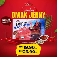 TERBARU  PROMO READY STOCK SAMBAL IKAN MASIN CILI PADI OMAK JENNY MAK JENNY SAMBAL MINANG CITARASA NEGERI SEMBILA