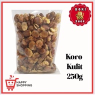 *HOKI Snack* Salted Skin Koro Nuts 250g/peanut Koro/Savory Skin Koro