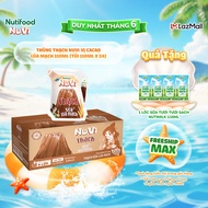 Thùng Thạch Trái Cây NuVi Vị Sữa Lúa Mạch 110ml (Túi 110ml x 24) - Không Chất Bảo Quản - Cung Cấp Nă