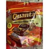 Quanta Mini Snacking Mix-11 assorted chocolate bars