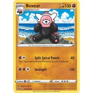 Pokemon Bewear Cards - 151/264 - Uncommon