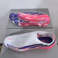 F50 Second Generation World Cup Full Knitted Waterproof FG Football Shoes Size 36-45 Outdoor Anti sl