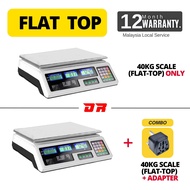 40kg Penimbang Digital Makanan Timbangan Digital Scale Digital Penimbang Ikan Penimbang Daging Elekt