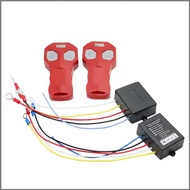 Suis Wayarles Pengawal Win Luar Jalan Win Elektrik Sistem Kawalan Win Geganti 12V 24V