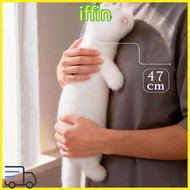 IFFIN Ferret Plush Pillow, Cute Expression Dense Stitching Stuffed Ferret Toy,  Soft Plush Fluffy Te