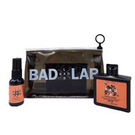 Bad Lab Pouch with Cavemen Cleanser Classic 80ml + Call To Arms Fragrance 20ml