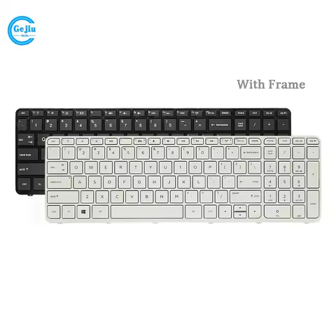 New Laptop Replace Keyboard FOR HP TPN-Q118 Q121 Q130 Q132 C117 RT3290 15-N 15-E TPN-F113